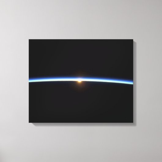 Toile La fine ligne de l'atmosphère terrestre 2 (Recto)