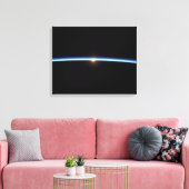 Toile La fine ligne de l'atmosphère terrestre 2 (Insitu(Salon))