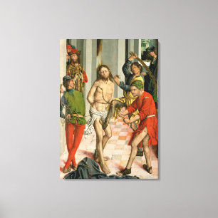 Toile La flagellation