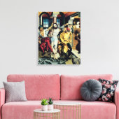 Toile La Flagellation du Christ (Insitu(Salon))