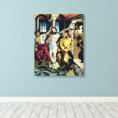 Toile La Flagellation du Christ (Insitu (Plancher de Bois))