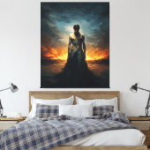 Toile La Flamme Intérieure (Insitu(Chambre))