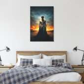 Toile La Flamme Intérieure (Insitu(Chambre))