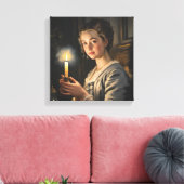 Toile La Flamme Intérieure (Insitu(Salon))