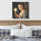 Toile La Flamme Intérieure (Insitu(Chambre))