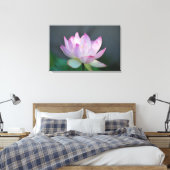 Toile La fleur de Lotus et sa signification (Insitu(Chambre))
