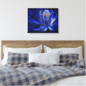 Toile La fleur de Lotus et sa signification (Insitu(Chambre))