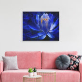 Toile La fleur de Lotus et sa signification (Insitu(Salon))