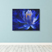 Toile La fleur de Lotus et sa signification (Insitu (Plancher de Bois))
