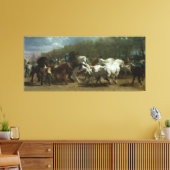 Toile "La Foire du Cheval" de Rosa Bonheur (Insitu(Salon))