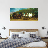 Toile La Foire du Cheval de Rosa Bonheur (1852-1855) (Insitu(Chambre))