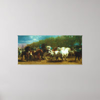 La Foire du Cheval de Rosa Bonheur (1852-1855)