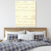 Toile La folie, statistique US Lithograph (Insitu(Chambre))
