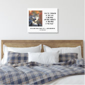 Toile La Force Du Pack Est La Citation Du Kipling Du Lou (Insitu(Chambre))