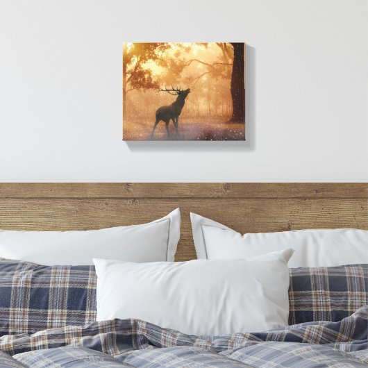 Toile La Forêt (Insitu(Chambre))