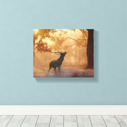 Toile La Forêt (Insitu (Plancher de Bois))