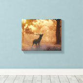 Toile La Forêt (Insitu (Plancher de Bois))