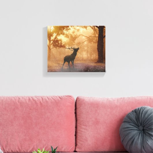 Toile La Forêt (Insitu(Salon))