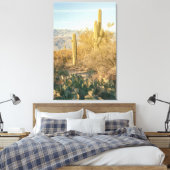 Toile La forêt du Saguaro (Insitu(Chambre))