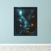 Toile La forêt enchantée de Coi par Xzendor7 (Insitu (Plancher de Bois))