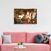 Toile "La forêt enchantée" de Fitzgerald (Insitu(Salon))