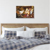 Toile "La forêt enchantée" de Fitzgerald (Insitu(Chambre))