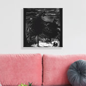 Toile La forêt est vivante - (Insitu(Salon))