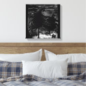 Toile La forêt est vivante - (Insitu(Chambre))