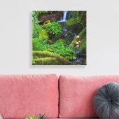 Toile La forêt tropicale automautomne | Parc national ol (Insitu(Salon))