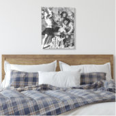 Toile La Forge du Vulcan (Insitu(Chambre))