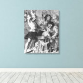 Toile La Forge du Vulcan (Insitu (Plancher de Bois))