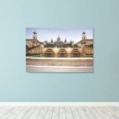 Toile La forteresse de Montjuc (Insitu (Plancher de Bois))