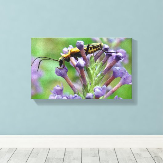 Toile La foudre ! (Insitu (Plancher de Bois))