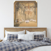 Toile La Foyer de l'Opéra pendant l'Intervalle (Insitu(Chambre))