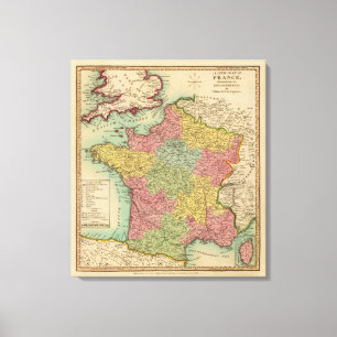 Toile La France