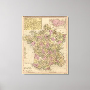 Toile La France 14