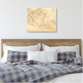 Toile La France 1814 a 1840 (Insitu(Chambre))