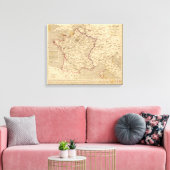 Toile La France 1814 a 1840 (Insitu(Salon))
