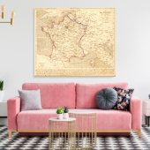 Toile La France 1814 a 1840 (Insitu(Salon))