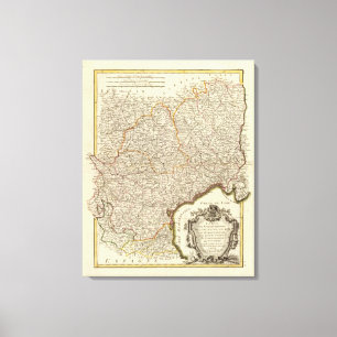 Toile La France 27