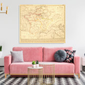 Toile La France apres la mort de Clothaire (Insitu(Salon))