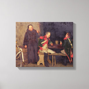 Toile La fraude (huile sur toile) (une de paires - voyez