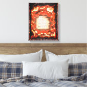 Toile La Furie (Insitu(Chambre))