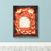 Toile La Furie (Insitu (Plancher de Bois))