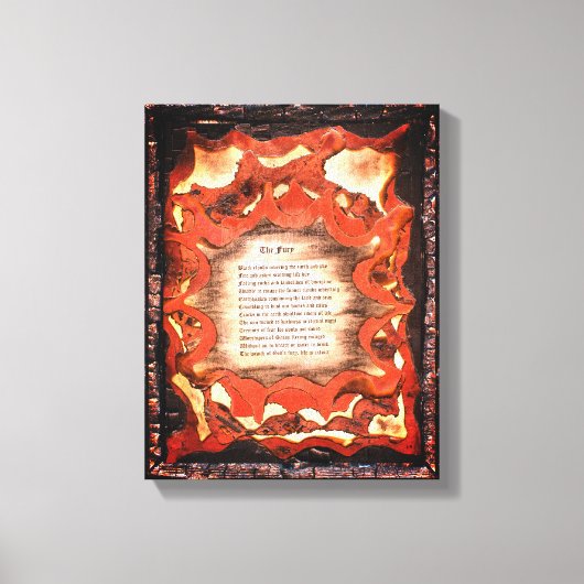 Toile La Furie (Recto)