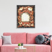 Toile La Furie (Insitu(Salon))