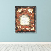 Toile La Furie (Insitu (Plancher de Bois))