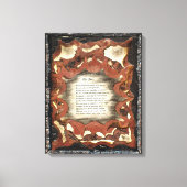 Toile La Furie (Recto)