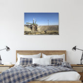 Toile La fusée Soyouz est montée en position 2 (Insitu(Chambre))