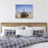 Toile La fusée Soyouz est montée en position 6 (Insitu(Chambre))